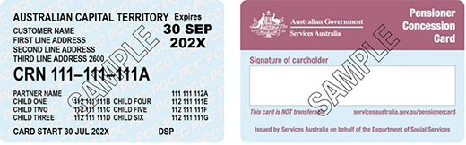 2024 V2 Pension Card