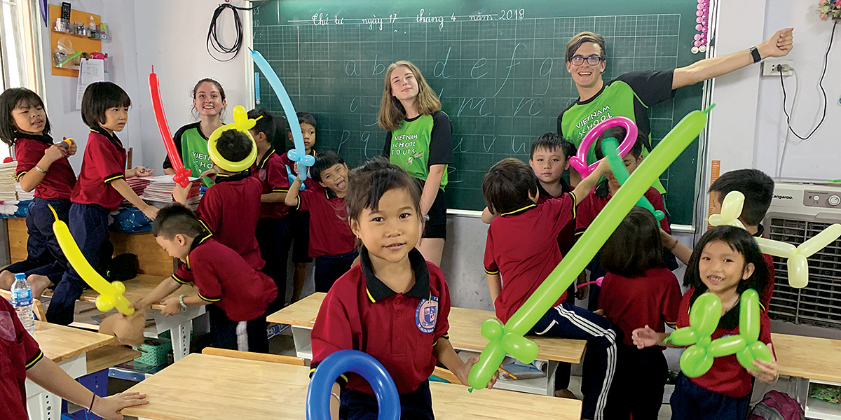 Beyond the Classroom Tours 2