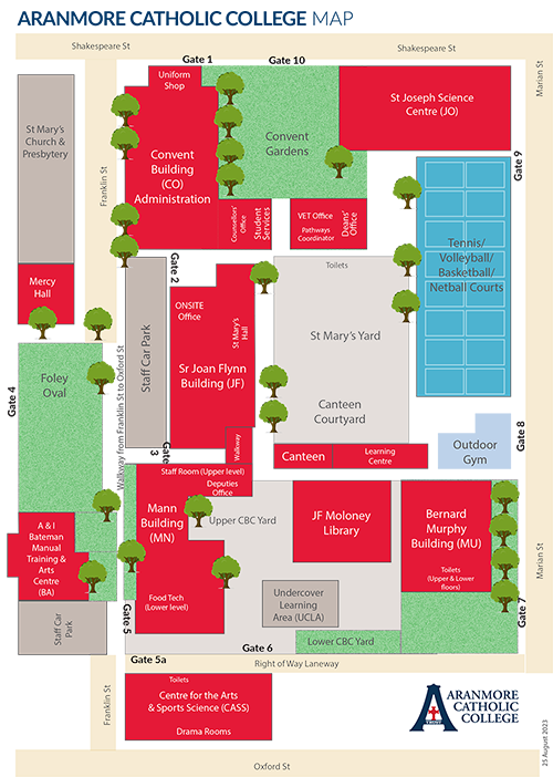 College Map Website